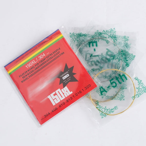 3 Sets Folk Guitar Brass Strings Acoustic Guitar Set Strings 1-6(Red Packing 012)