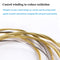 3 Sets Folk Guitar Brass Strings Acoustic Guitar Set Strings 1-6(Red Packing 012)