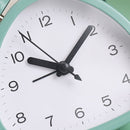 Student Metal Retro Digital Alarm Clock With Light(Red)