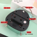Student Metal Retro Digital Alarm Clock With Light(Red)
