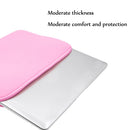 Laptop Anti-Fall and Wear-Resistant Lliner Bag For MacBook 13 inch(Upgrade Pink)