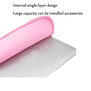Laptop Anti-Fall and Wear-Resistant Lliner Bag For MacBook 13 inch(Pink)