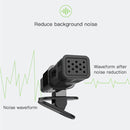 Lavalier Wireless Microphone Mobile Phone Live Video Shooting Small Microphone, Specification: Type C Interface(White)
