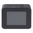 TVOC1 Portable CO2 Air Quality Formaldehyde Carbon Dioxide Detector Indoor Temperature Hygrometer with LED Digital Display(Black)
