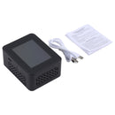 TVOC1 Portable CO2 Air Quality Formaldehyde Carbon Dioxide Detector Indoor Temperature Hygrometer with LED Digital Display(Black)