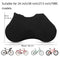 WEST BIKING Bicycle Dust Cover Bicycle Dust-Proof Protective Cover, Colour: Black
