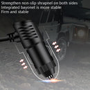 F558 With USB Mobile Phone Charging Car Fan 12/24V Car Truck Double Shaking Head Fan(Double Head 12V)