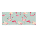 900x400x3mm Office Learning Rubber Mouse Pad Table Mat(5 Flamingo)