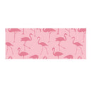 900x400x3mm Office Learning Rubber Mouse Pad Table Mat(7 Flamingo)