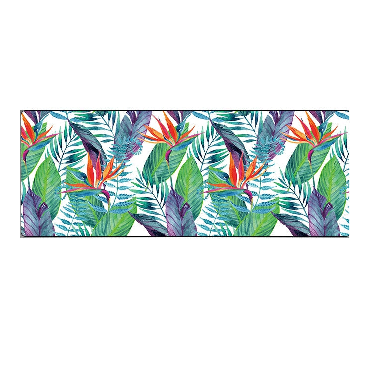 900x400x3mm Office Learning Rubber Mouse Pad Table Mat(8 Tropical Rainforest)