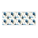 900x400x3mm Office Learning Rubber Mouse Pad Table Mat(9 Tropical Rainforest)