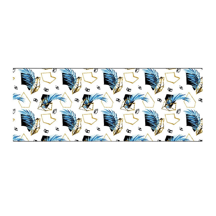 900x400x3mm Office Learning Rubber Mouse Pad Table Mat(9 Tropical Rainforest)