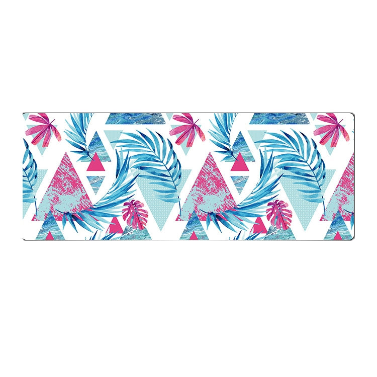 900x400x3mm Office Learning Rubber Mouse Pad Table Mat(10 Tropical Rainforest)