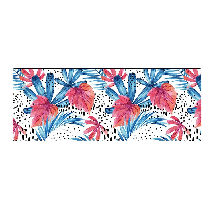 900x400x3mm Office Learning Rubber Mouse Pad Table Mat(11 Tropical Rainforest)