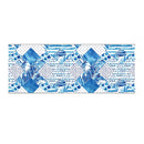 900x400x3mm Office Learning Rubber Mouse Pad Table Mat(12 Tropical Rainforest)