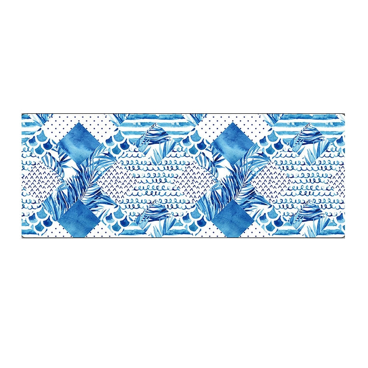 900x400x3mm Office Learning Rubber Mouse Pad Table Mat(12 Tropical Rainforest)