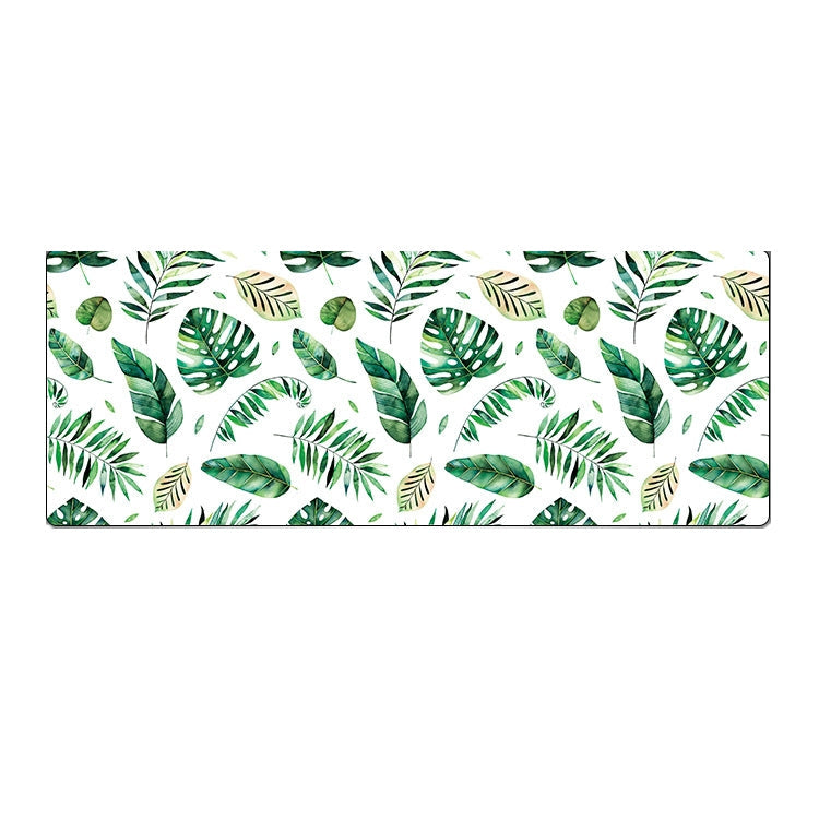 900x400x3mm Office Learning Rubber Mouse Pad Table Mat(13 Tropical Rainforest)