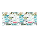 900x400x3mm Office Learning Rubber Mouse Pad Table Mat(14 Tropical Rainforest)