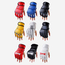 BH0086 1 Pair Boxing Half Finger Gloves Thickened Adult Boxing Gloves(Blue Tiger Paws)