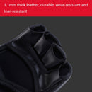 BH0086 1 Pair Boxing Half Finger Gloves Thickened Adult Boxing Gloves(Blue Tiger Paws)