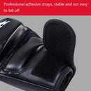 BH0086 1 Pair Boxing Half Finger Gloves Thickened Adult Boxing Gloves(Blue Tiger Paws)