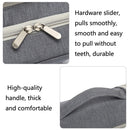 YOBAN Y-1551L Travel Cosmetic Bag Large-Capacity Outdoor Storage Bag Hook Portable Anti-Mold Dry And Wet Separation Wash Bag(Purple)