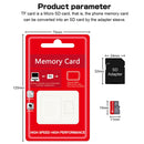 C10 TYPE-C Interface Mobile Phone Memory Card, Capacity: 256GB(Silver Gray)