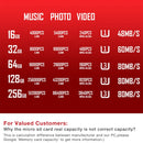 C10 TYPE-C Interface Mobile Phone Memory Card, Capacity: 256GB(Black)
