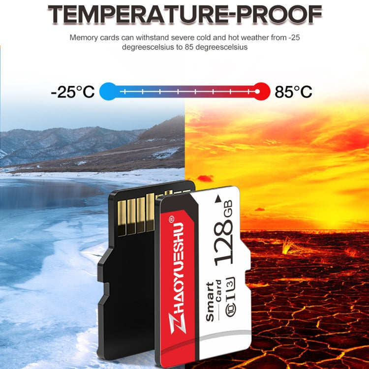 ZHAOYUESHU RW064G520 C10 High-Speed Memory Card Micro SD Mobile Phone Memory Card, Capacity: 8GB