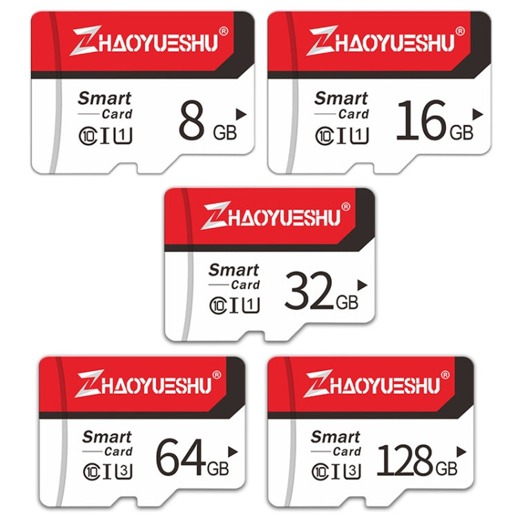 ZHAOYUESHU RW064G520 C10 High-Speed Memory Card Micro SD Mobile Phone Memory Card, Capacity: 128GB