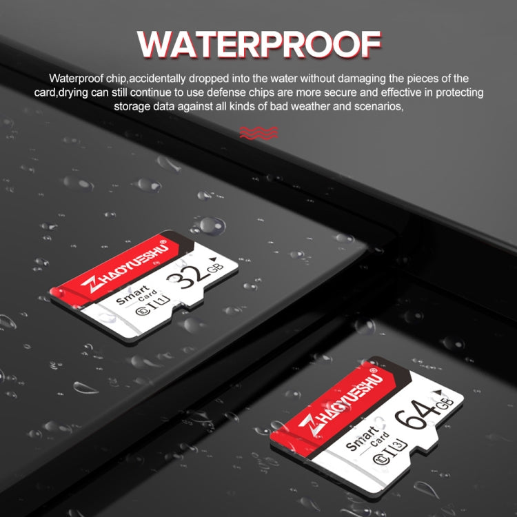 ZHAOYUESHU RW064G520 C10 High-Speed Memory Card Micro SD Mobile Phone Memory Card, Capacity: 128GB