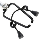 Stainless Steel Hair Dryer Storage Bracket Lazy Hair Dryer Hairdressing Bracket(Suction Cup 1)