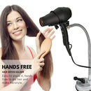 Stainless Steel Hair Dryer Storage Bracket Lazy Hair Dryer Hairdressing Bracket(Suction Cup 2)