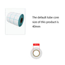 Three-Proof Thermal Paper Three-Row Bar Code Non-Adhesive Printing Paper, Size: 30 x 20mm (10000 Pieces)