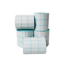 Three-Proof Thermal Paper Three-Row Bar Code Non-Adhesive Printing Paper, Size: 32 x 25mm (5000 Pieces)