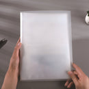 5R7 Inch PP Frosted Sticker Seal Storage Book Hand Account Sticker Organize Photo Album