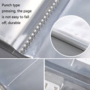 5R7 Inch PP Frosted Sticker Seal Storage Book Hand Account Sticker Organize Photo Album