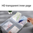 5R7 Inch PP Frosted Sticker Seal Storage Book Hand Account Sticker Organize Photo Album