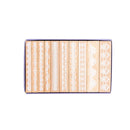 HBLSYZ Children Wooden Seal Set Hand Account Decoration Lace Long Seal(Lace Decorative Seal)
