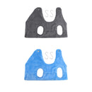 2 PCS CWDC-001 Small And Medium Cat And Dog Hammock Thickened Pet Hammock, Color Random Delivery, Size: Small