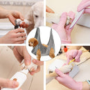 2 PCS CWDC-001 Small And Medium Cat And Dog Hammock Thickened Pet Hammock, Color Random Delivery, Size: Small