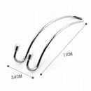 Clips Automotive Metal Car Seat Hook Auto Headrest Hanger Bag Holder for Car Bag Purse Cloth Grocery Storage Auto Fastener