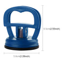 2 PCS Mini Car Dent Repair Puller Suction Cup Bodywork Panel Sucker Remover Tool(Blue)