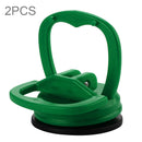 2 PCS Mini Car Dent Repair Puller Suction Cup Bodywork Panel Sucker Remover Tool(Green)