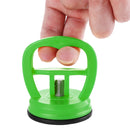 2 PCS Mini Car Dent Repair Puller Suction Cup Bodywork Panel Sucker Remover Tool(Mint Green)