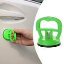 2 PCS Mini Car Dent Repair Puller Suction Cup Bodywork Panel Sucker Remover Tool(Mint Green)