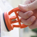 2 PCS Mini Car Dent Repair Puller Suction Cup Bodywork Panel Sucker Remover Tool(Orange)