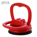 2 PCS Mini Car Dent Repair Puller Suction Cup Bodywork Panel Sucker Remover Tool(Red)