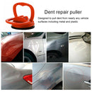 2 PCS Mini Car Dent Repair Puller Suction Cup Bodywork Panel Sucker Remover Tool(Red)