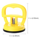 2 PCS Mini Car Dent Repair Puller Suction Cup Bodywork Panel Sucker Remover Tool(Yellow)
